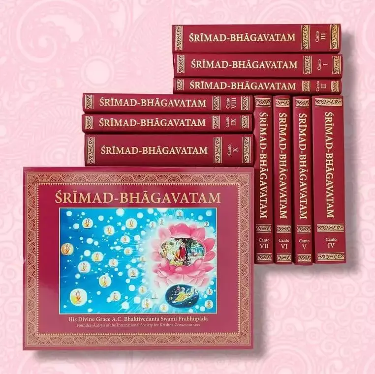 Srimad Bhagavatam Original Pre-1977 Set 10 Volume Deluxe Edition