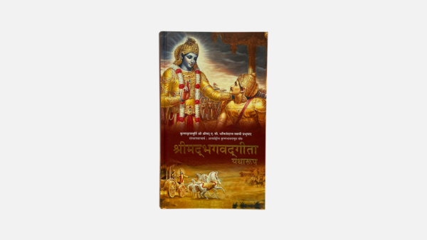 Bhagavad Gita in Hindi As It Is sp cover