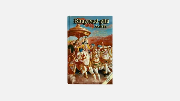 Original Bhagavad Gita As It Is 1972 Macmillan Edition English sp cover