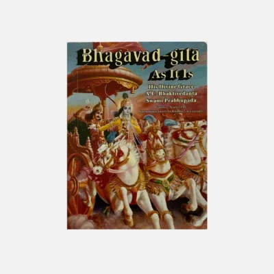 Bhagavad Gita pocket size sp cover