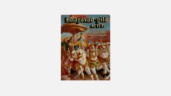 Bhagavad Gita pocket size sp cover