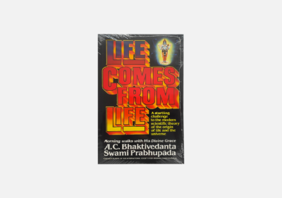 Life Comes From Life 1979 Original First Edition English