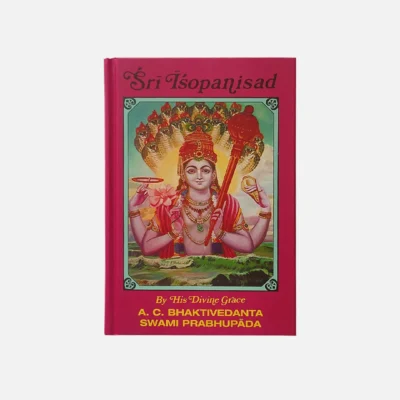 Sri Isopanisad Hardcover 1969 Original Edition English sp cover