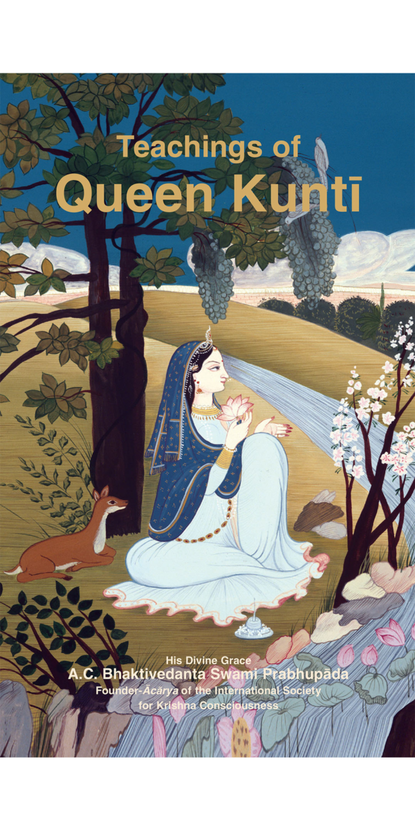 Teachings of Queen Kuntī-Hindi