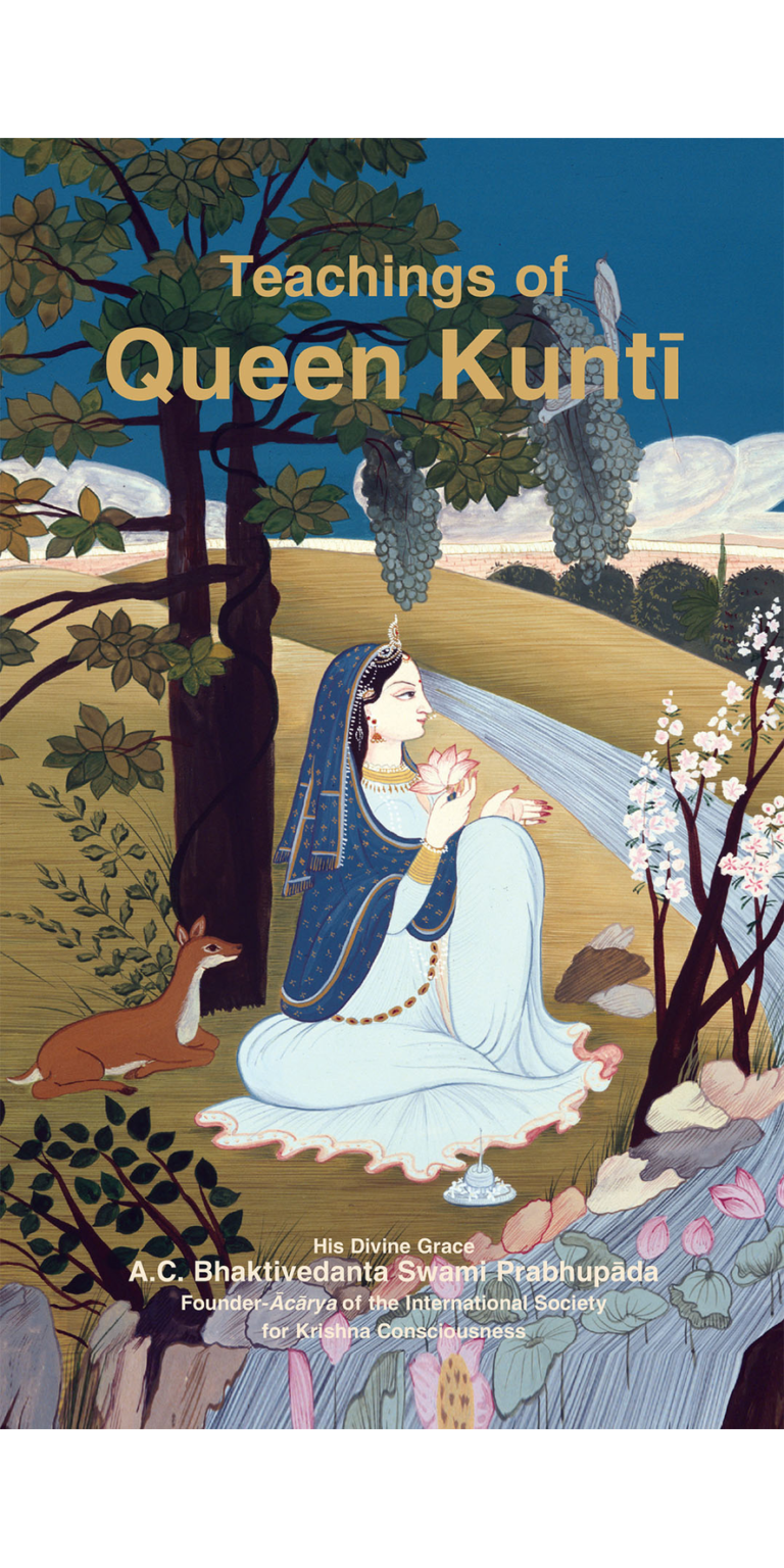 Teachings of Queen Kuntī-Hindi