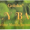 Goloka Holy Basil Incense Sticks agarbatti 16gm cover