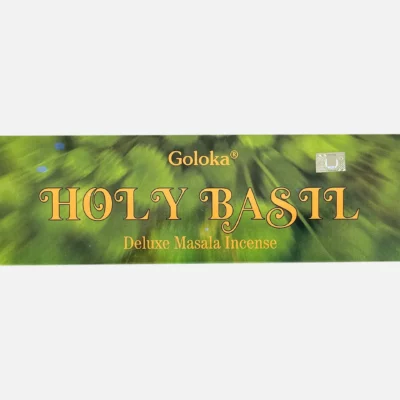 Goloka Holy Basil Incense Sticks agarbatti 16gm sp cover