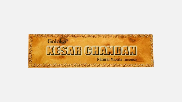 Goloka Kesar Chandan Incense Sticks agarbatti 16gm sp cover