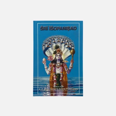 Sri Isopanisad English sp cover