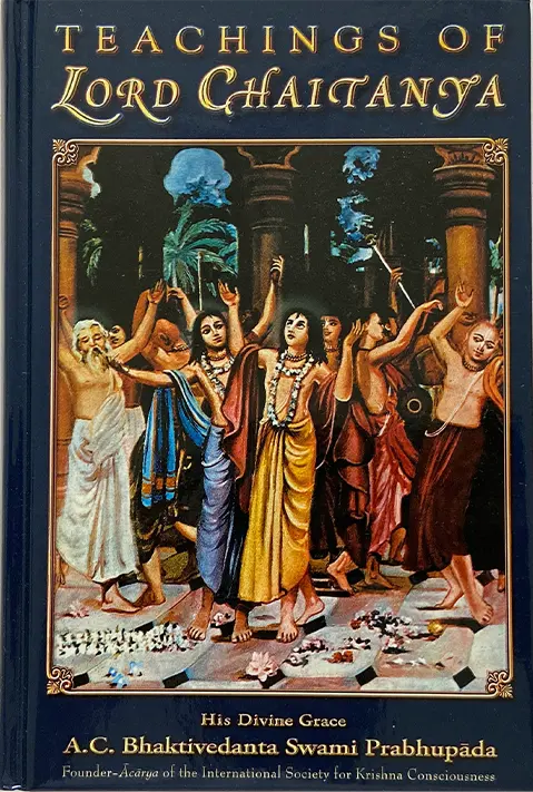 The Teachings Of Lord Chaitanya cover